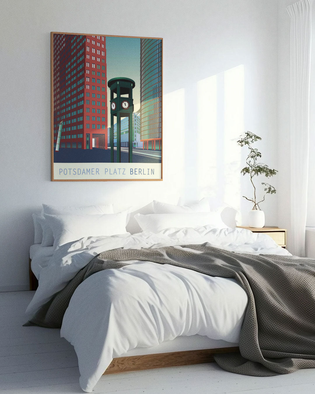 Berlin Poster: Potsdamer Platz