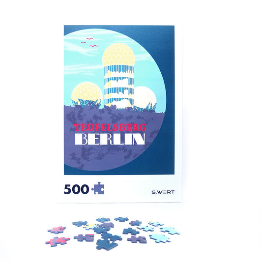 Berlin Puzzle: Teufelsberg