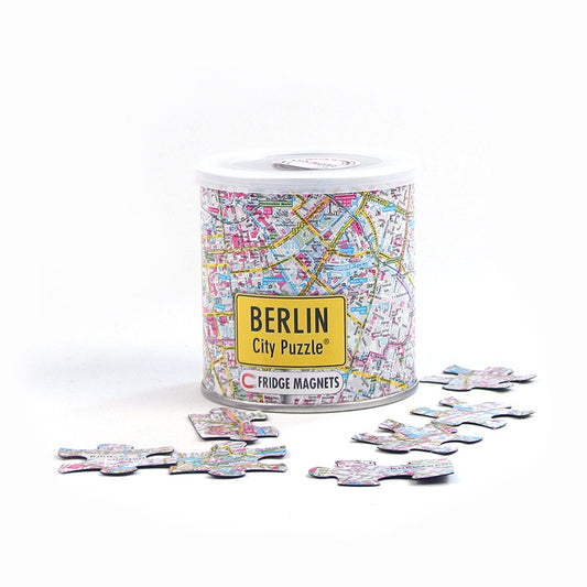 Berlin puzzle magnets