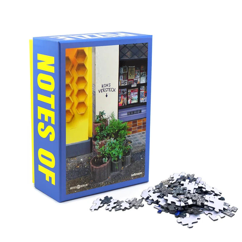 Puzzle Koksversteck