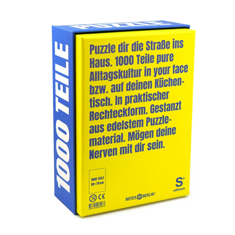 Puzzle Koksversteck