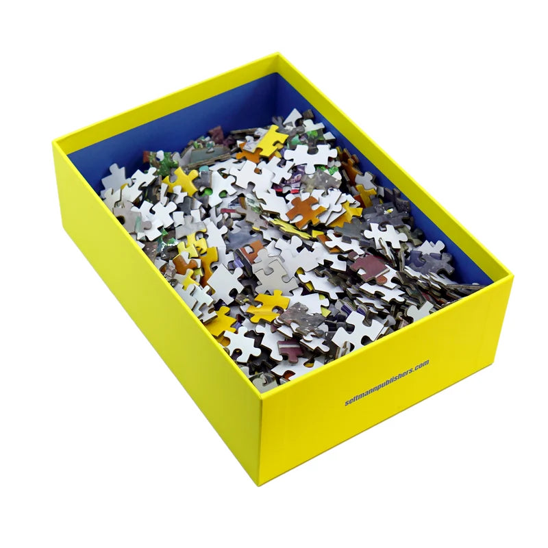 Puzzle Koksversteck
