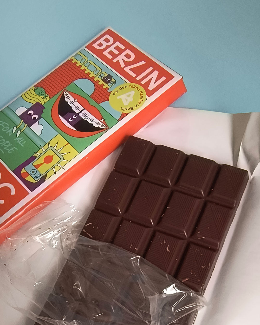 Schokolade: Bio Berlin Choc