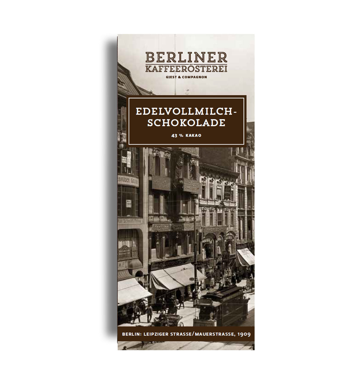 Berlin Schokolade Nostalgie