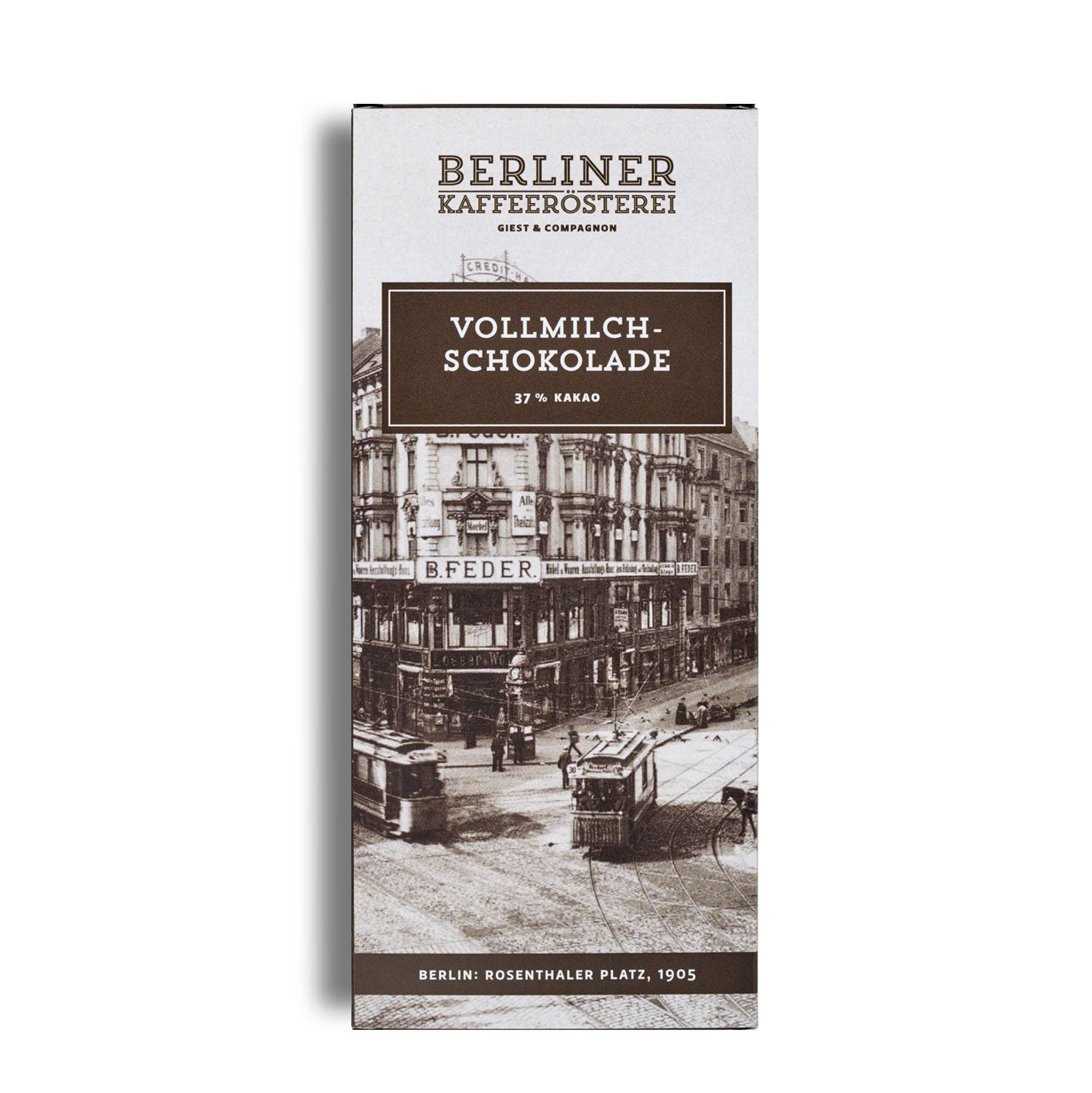Berlin Schokolade Nostalgie