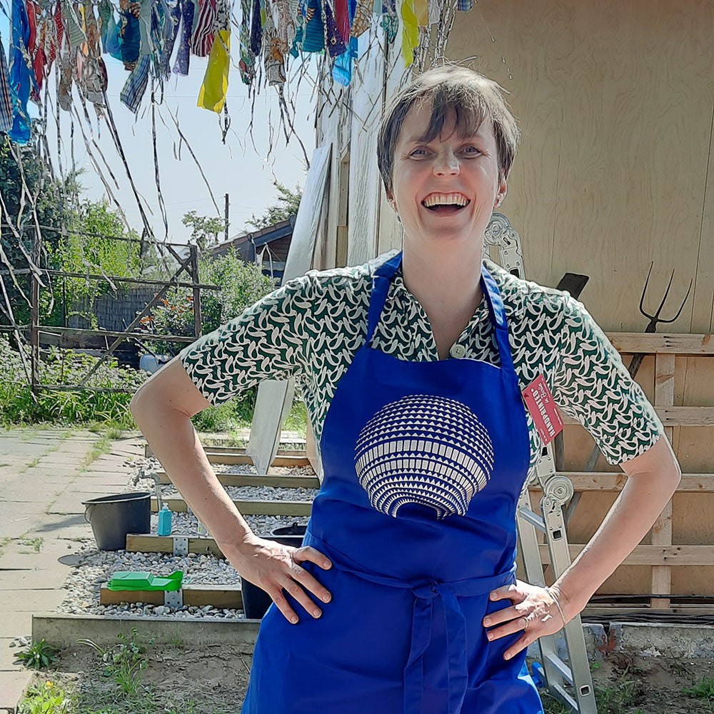 Cooking apron: TV Tower Disco