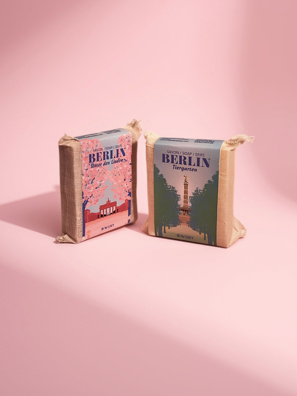 Berlin bear soap