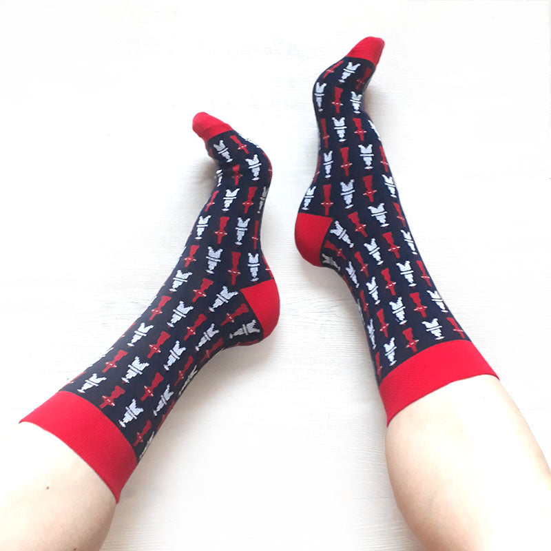 East-West Socken