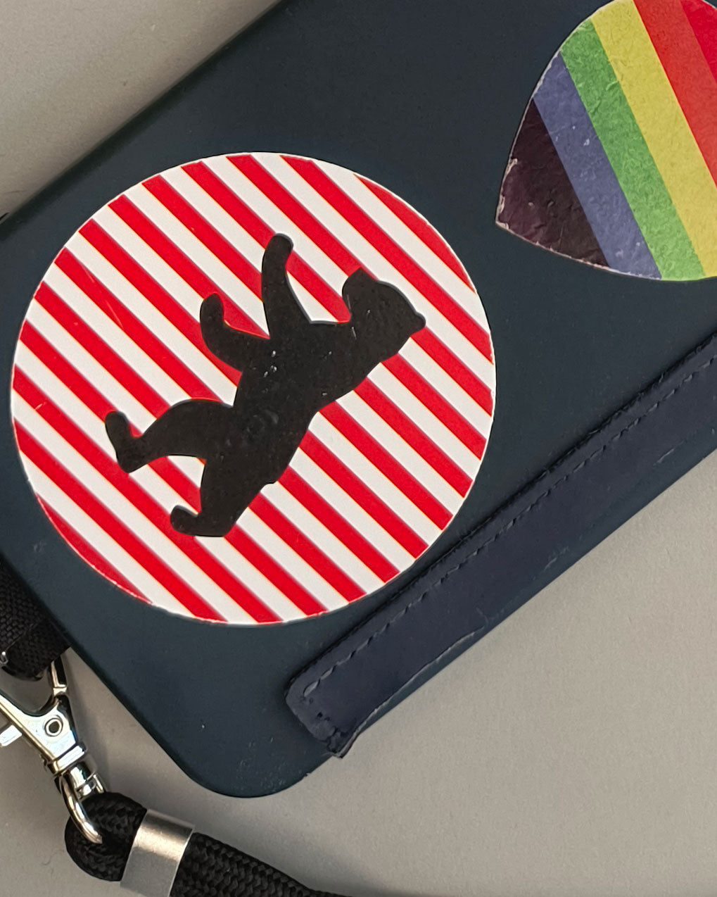 Sticker: Berliner Bär rund