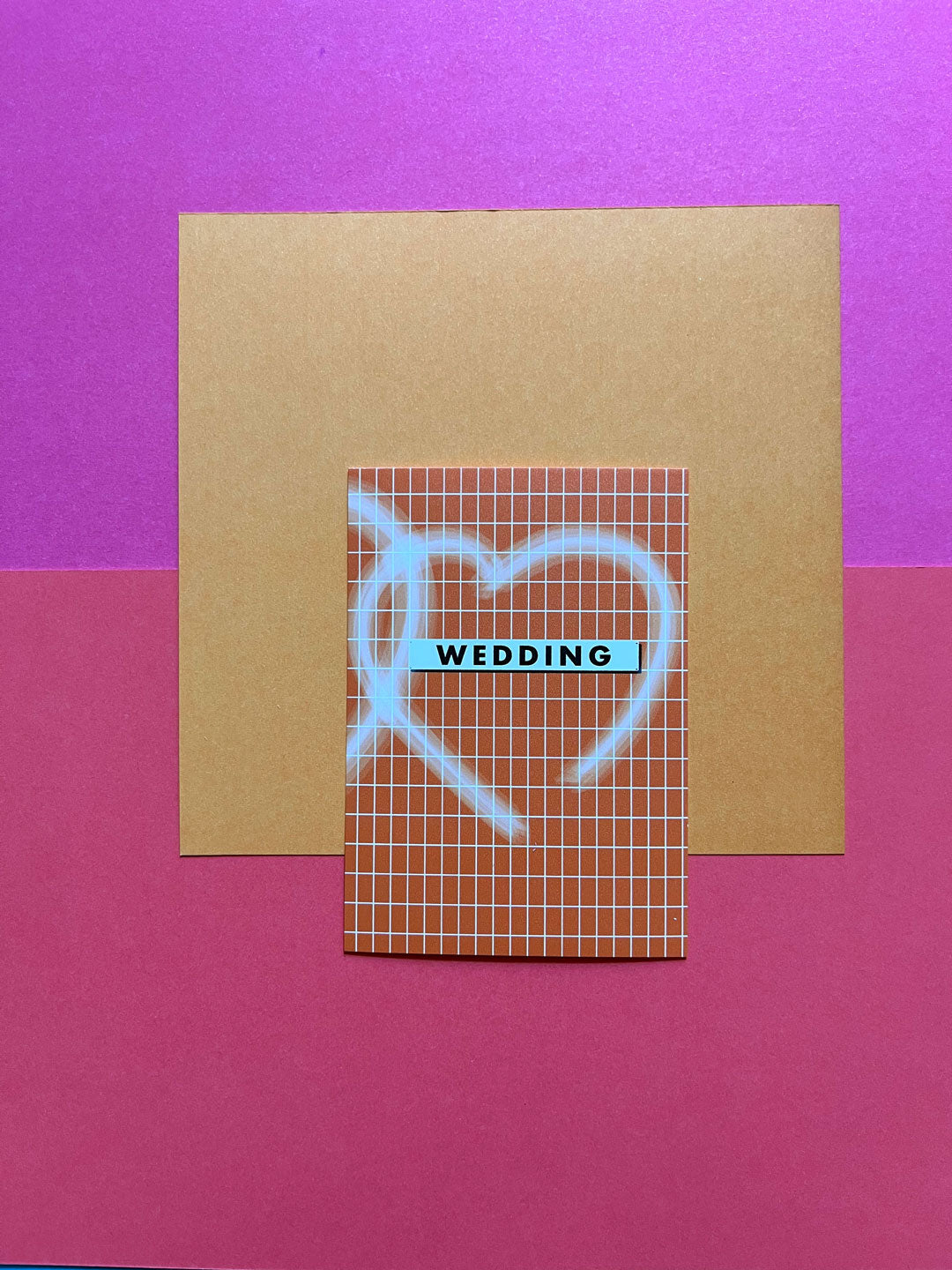 Sticker: Wedding U-Bahn