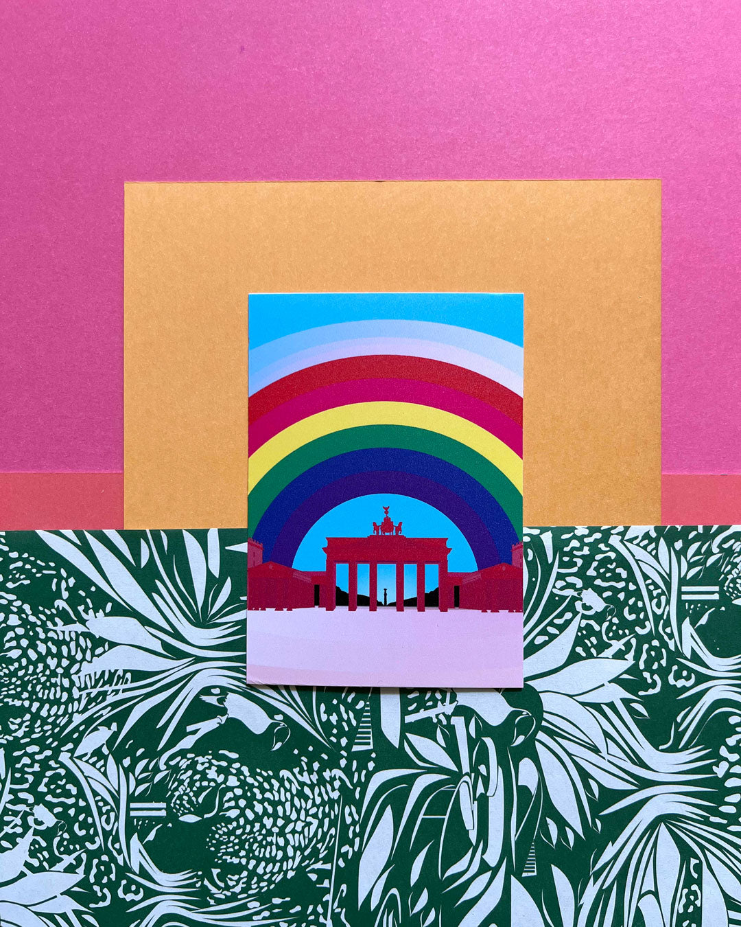 Sticker: Brandenburger Tor Pride