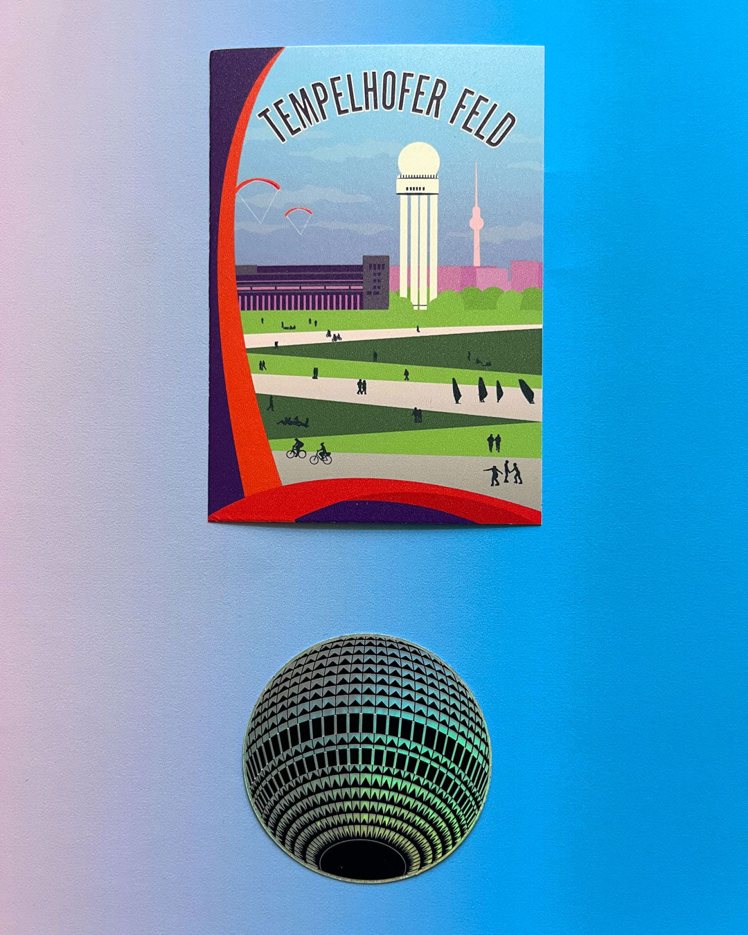 Sticker: Tempelhofer Feld