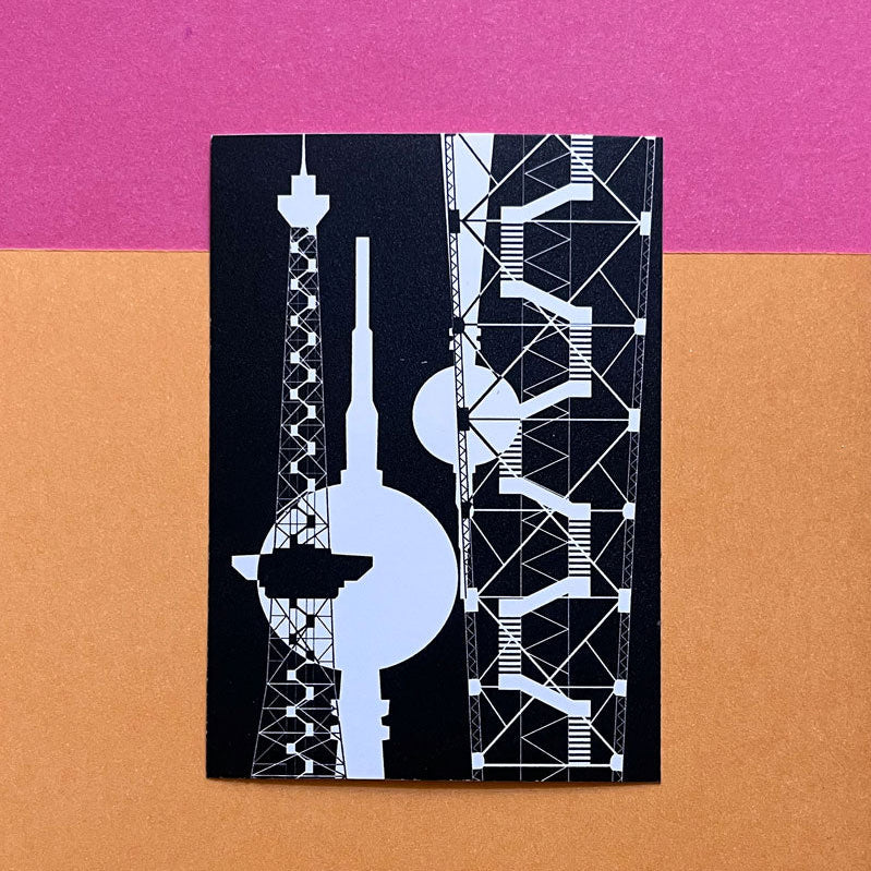 Sticker: East West