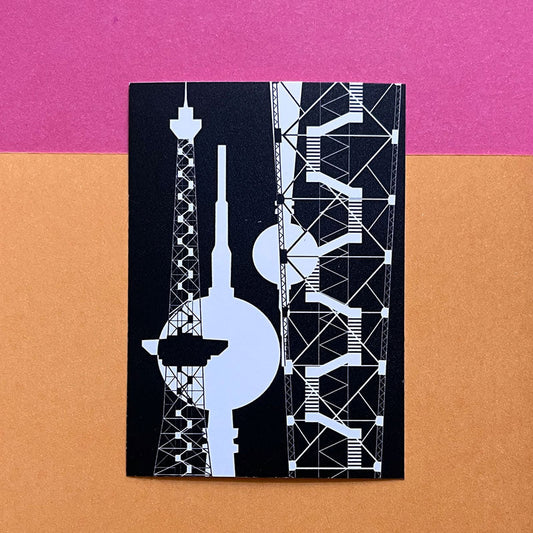 Sticker: East West