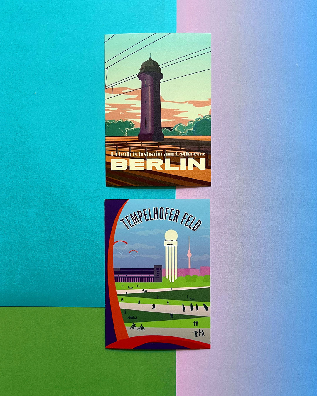 Sticker: Tempelhofer Feld
