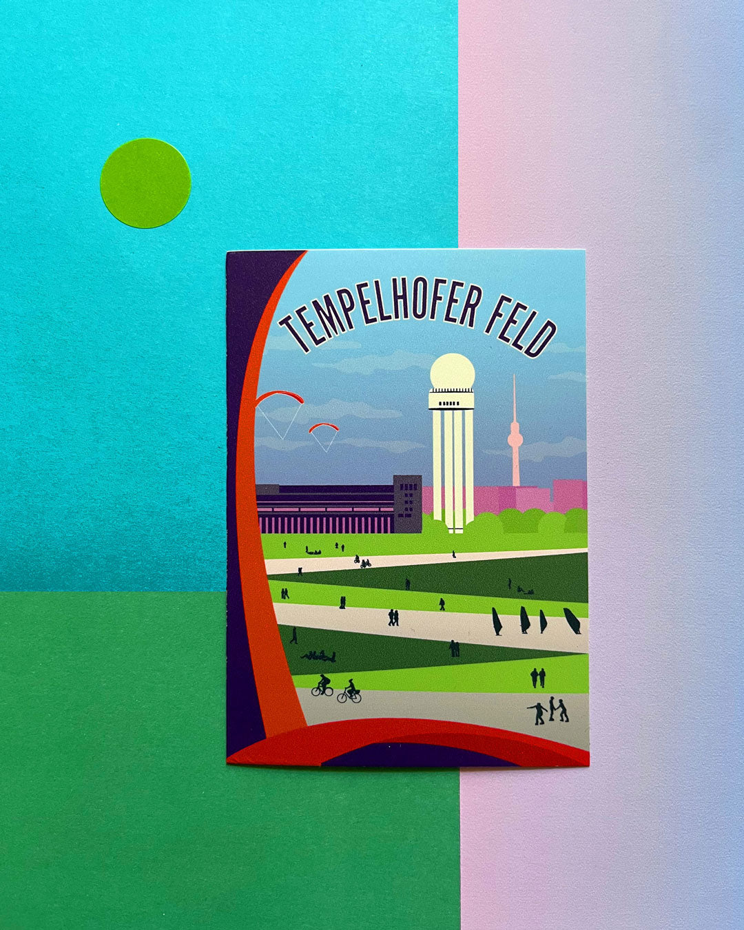 Sticker: Tempelhofer Feld