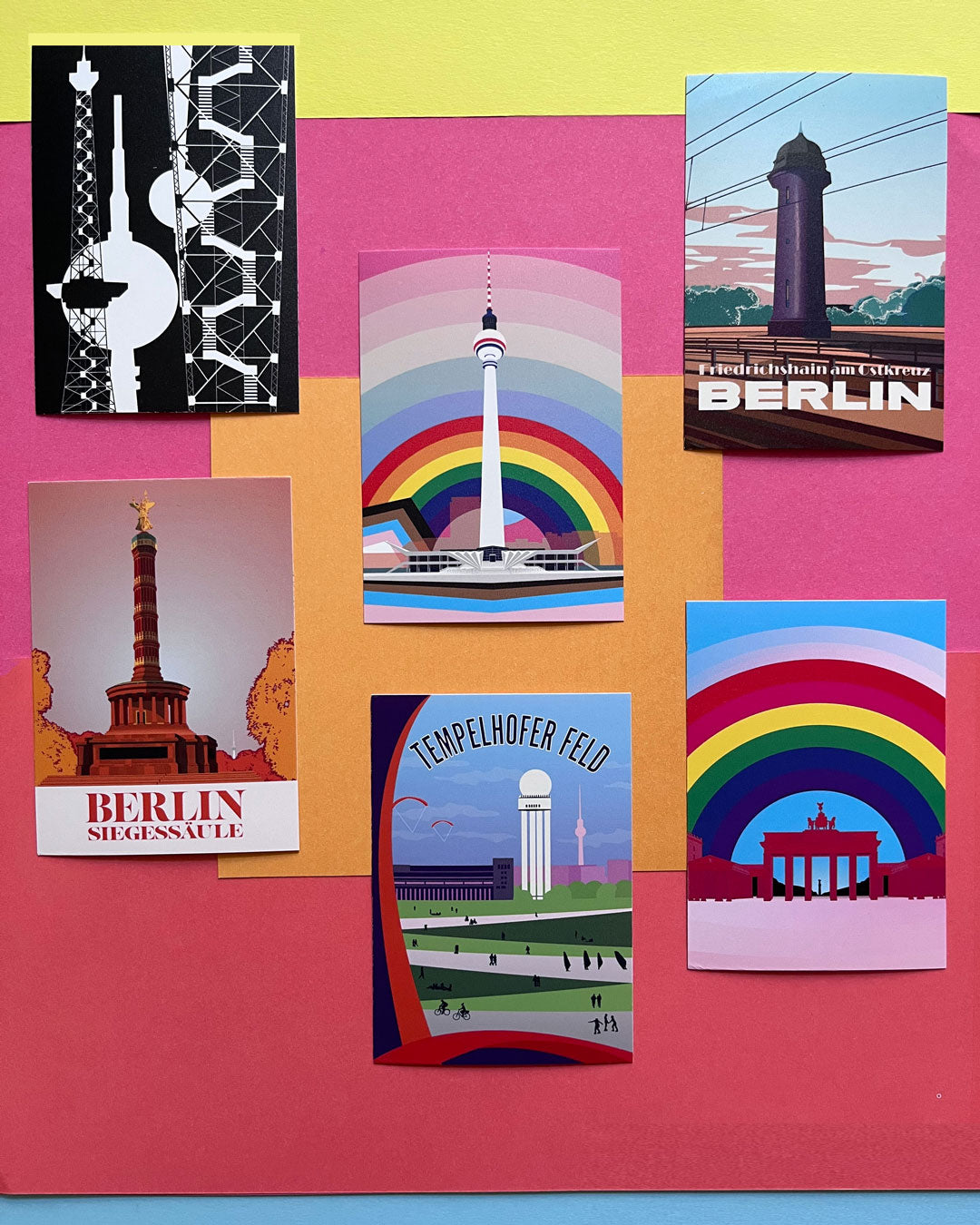 Sticker: Fernsehturm Pride