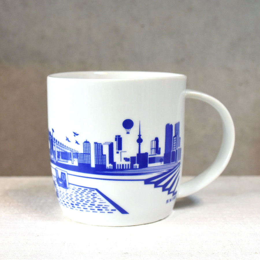 Cup: Berlin Blue