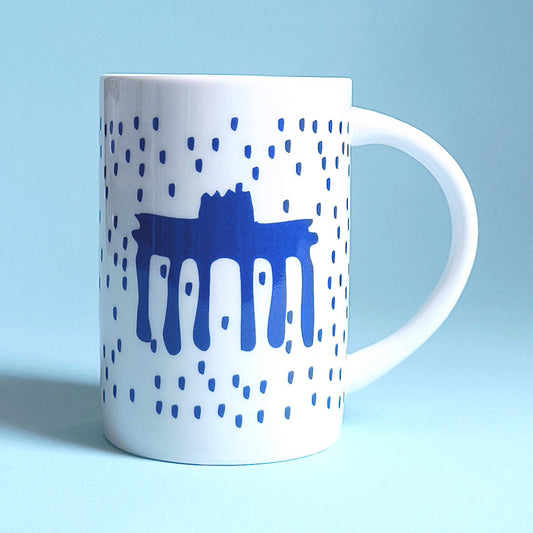 Tasse: Berlin Brandenburger Tor Illu