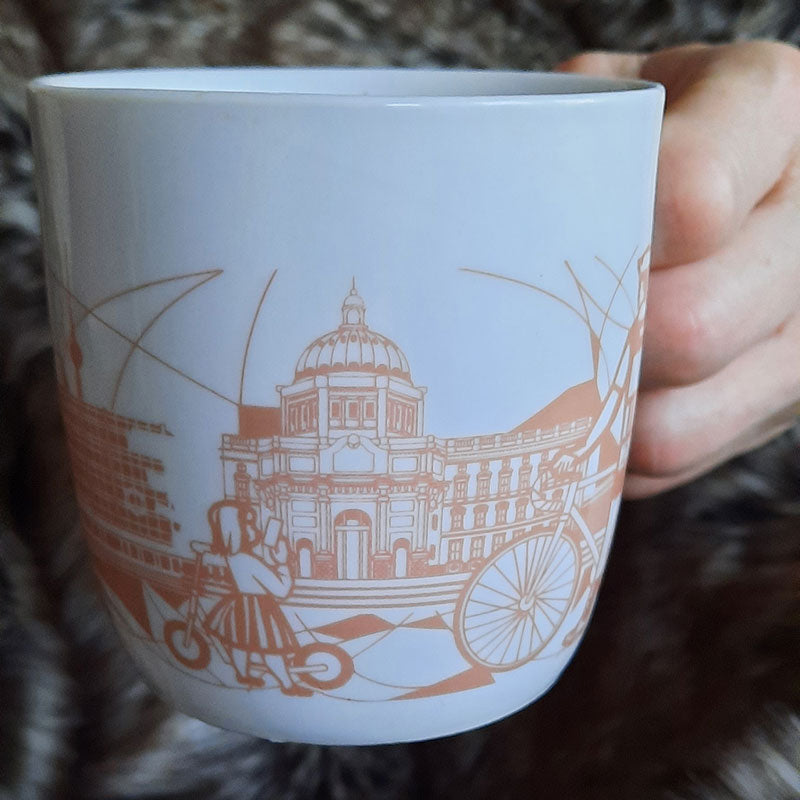 Tasse: Berlin City Ost