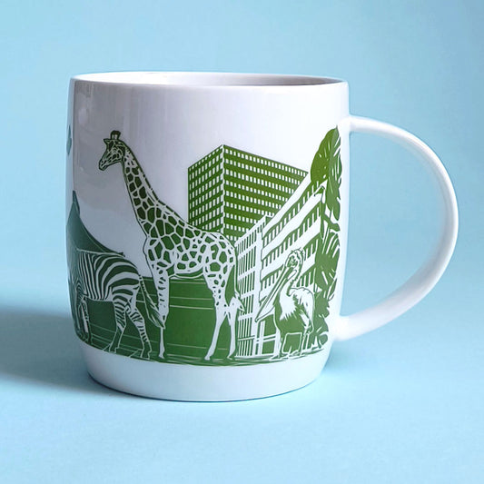 Tasse: Berlin City West