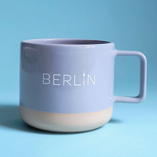 Tasse: Berlin grau