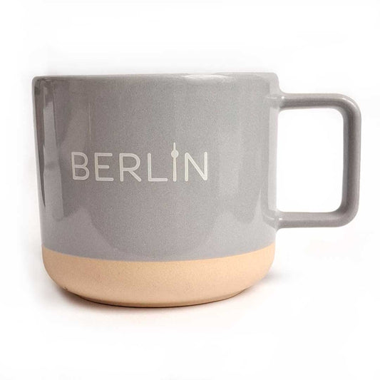 Tasse: Berlin grau