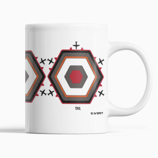 Cup: Tegel hexagon