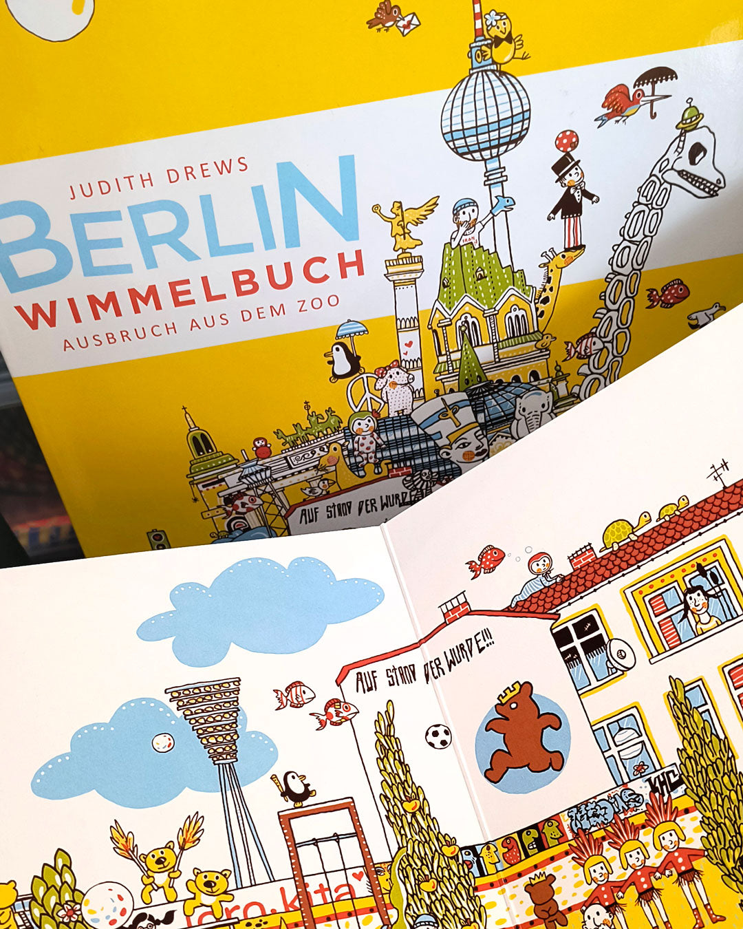 Buch: Berlin Wimmelbuch