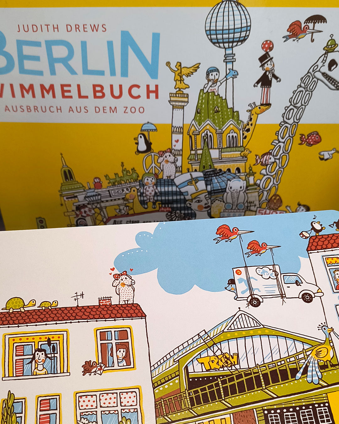 Buch: Berlin Wimmelbuch