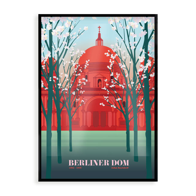 Poster: Berlin Cathedral
