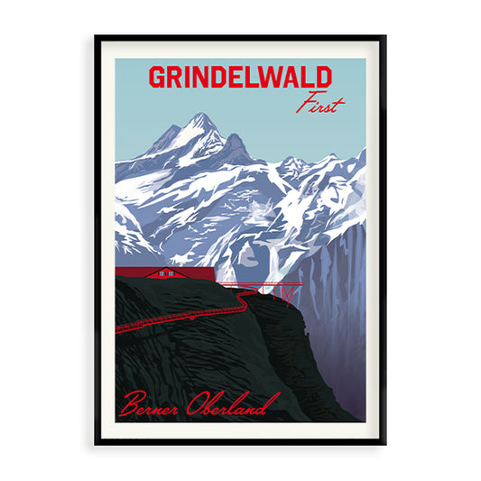 Grindelwald Poster: Bernese Oberland
