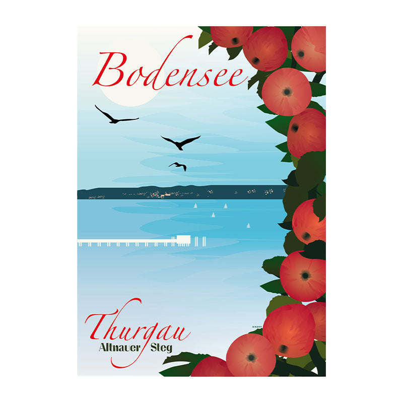 Thurgau Poster: Bodensee