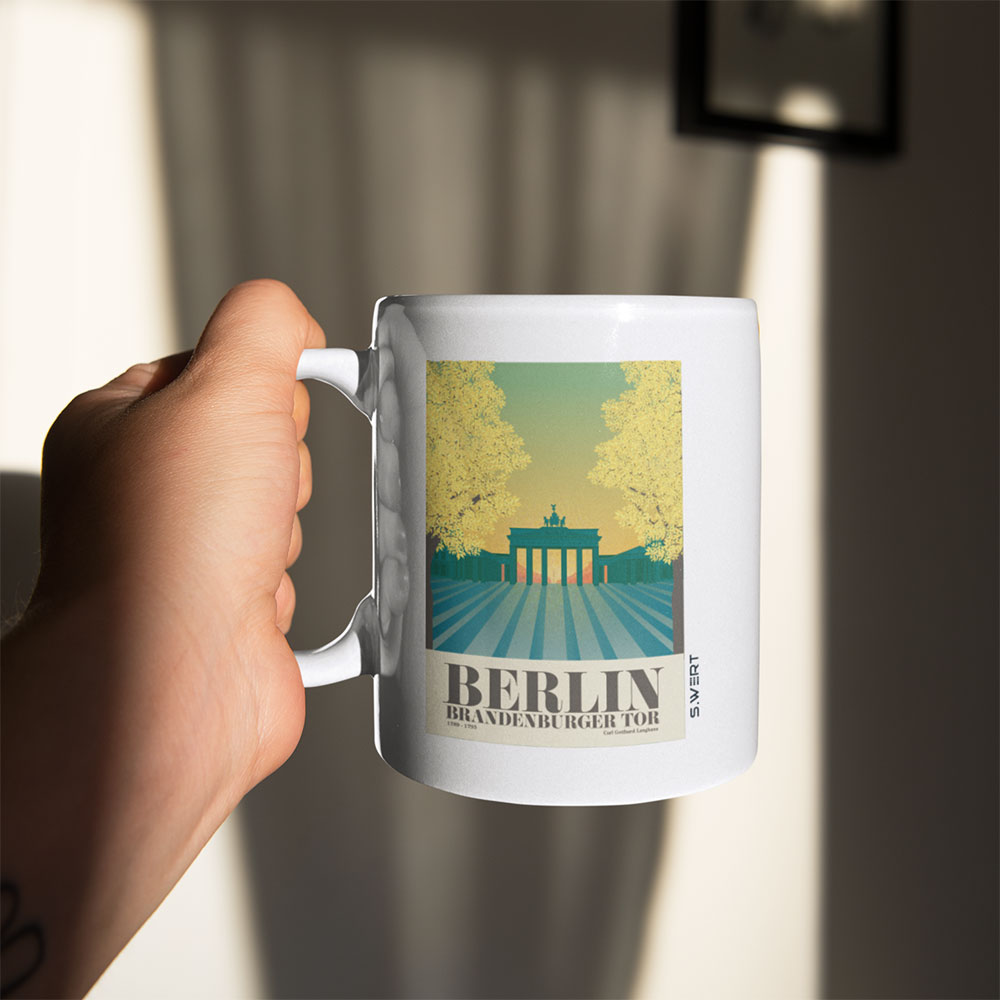 Tasse: Brandenburger Tor