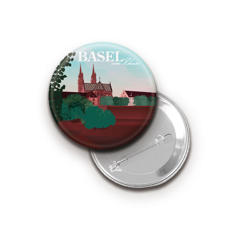 Button: Basel Münster