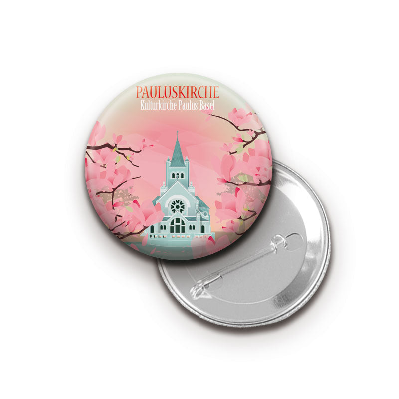 Button: Basel Pauluskirche
