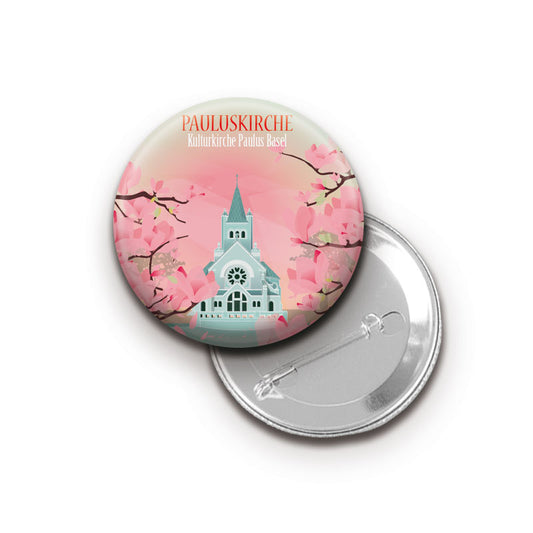 Button: Basel Pauluskirche