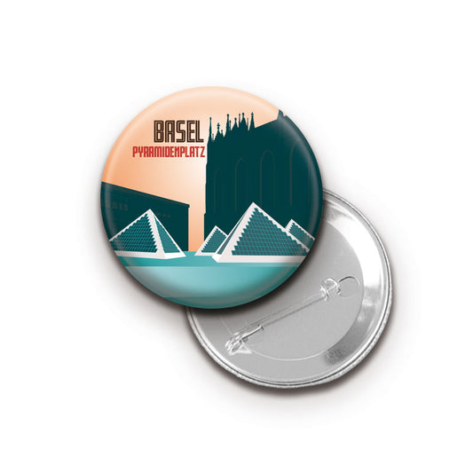 Button: Basel Pyramidenplatz