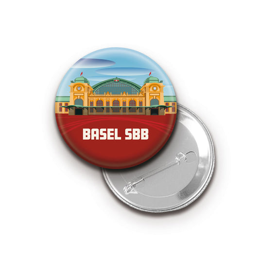 Button: Basel SBB