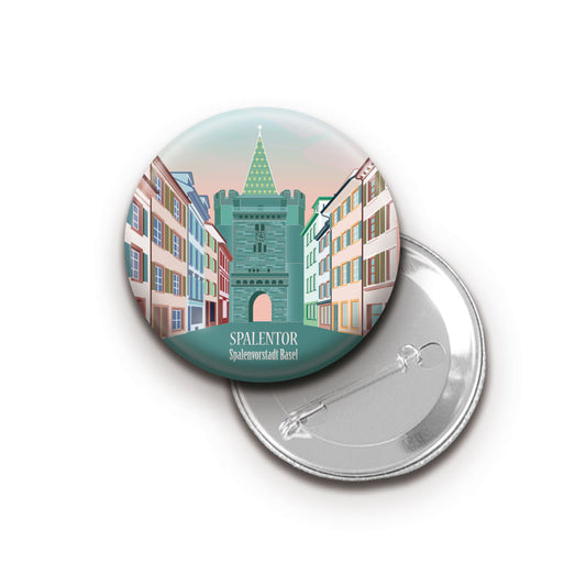 Button: Basel Spalentor
