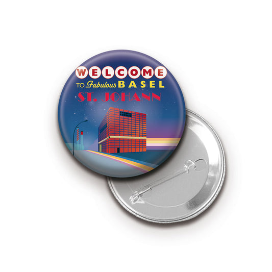 Button: Basel St. Johann