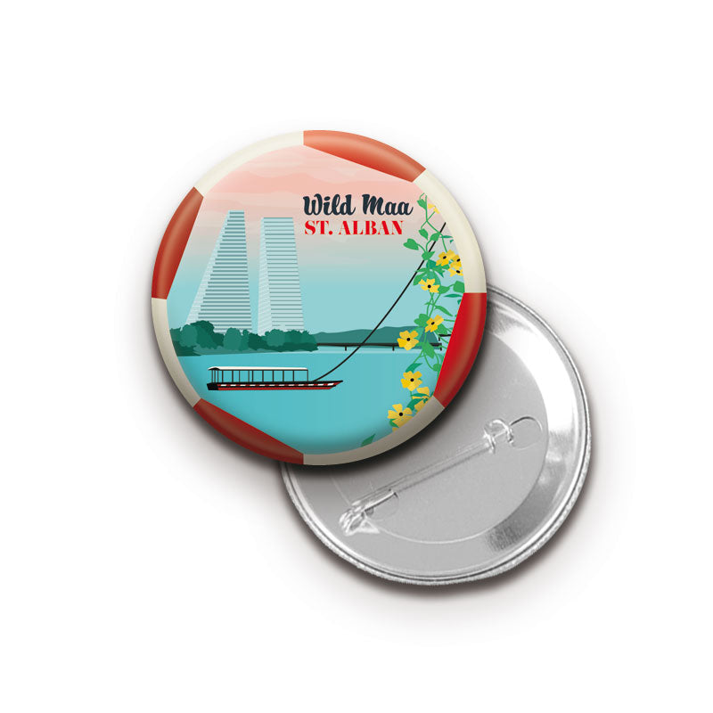 Button: Basel St. Alban
