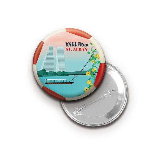 Button: Basel St. Alban