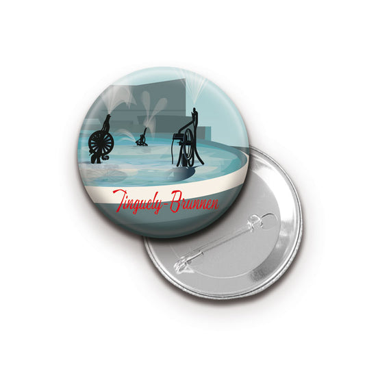 Button: Basel Tinguely-Brunnen