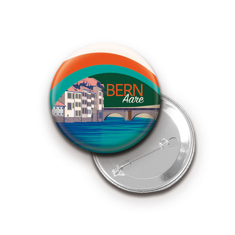 Button: Bern Aare