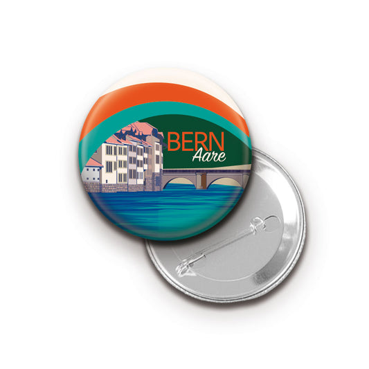 Button: Bern Aare