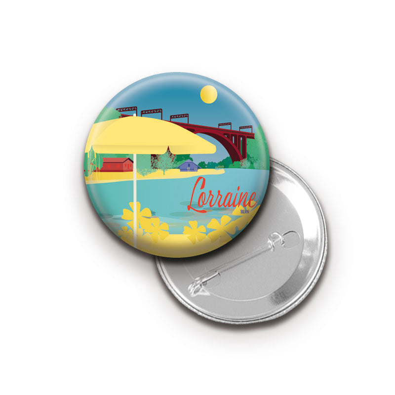 Button: Bern Lorraine