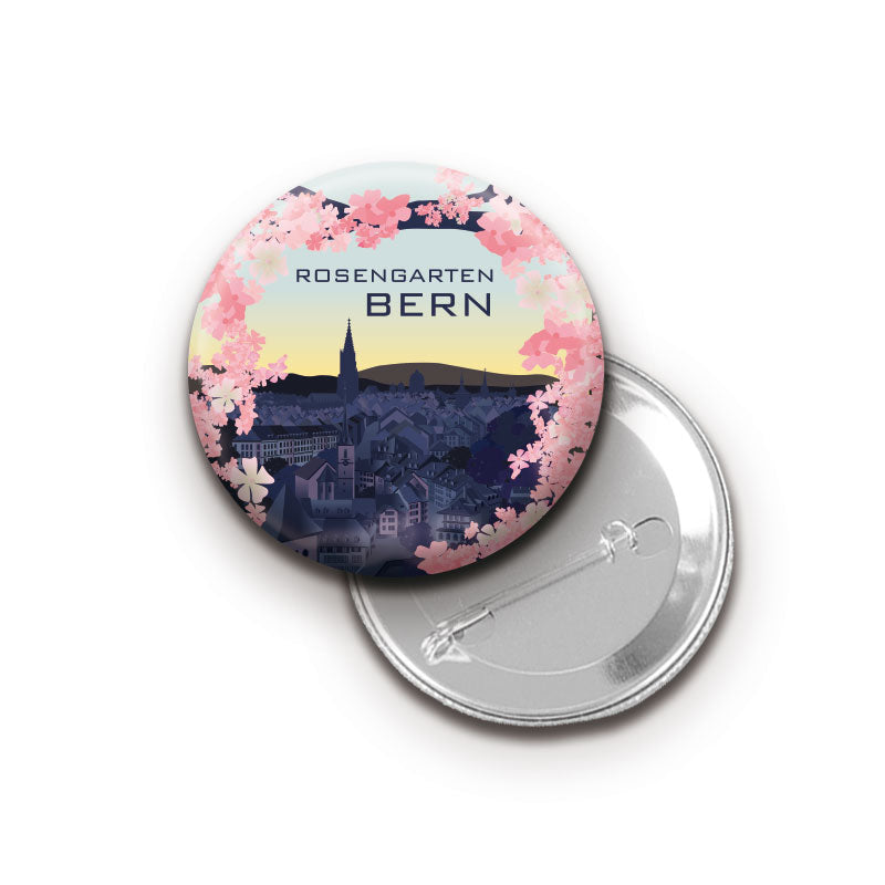 Button: Bern Rosengarten