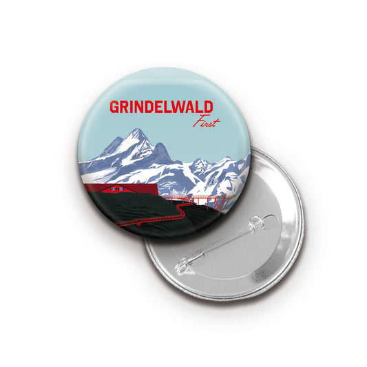Button: Berner Oberland Grindelwald