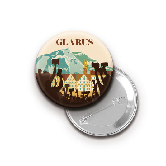Button: Glarus Landsgemeinde Zaunplatz